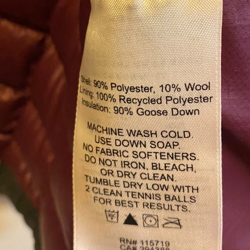 Ibex Down Winter Vest - Picture 5 of 10